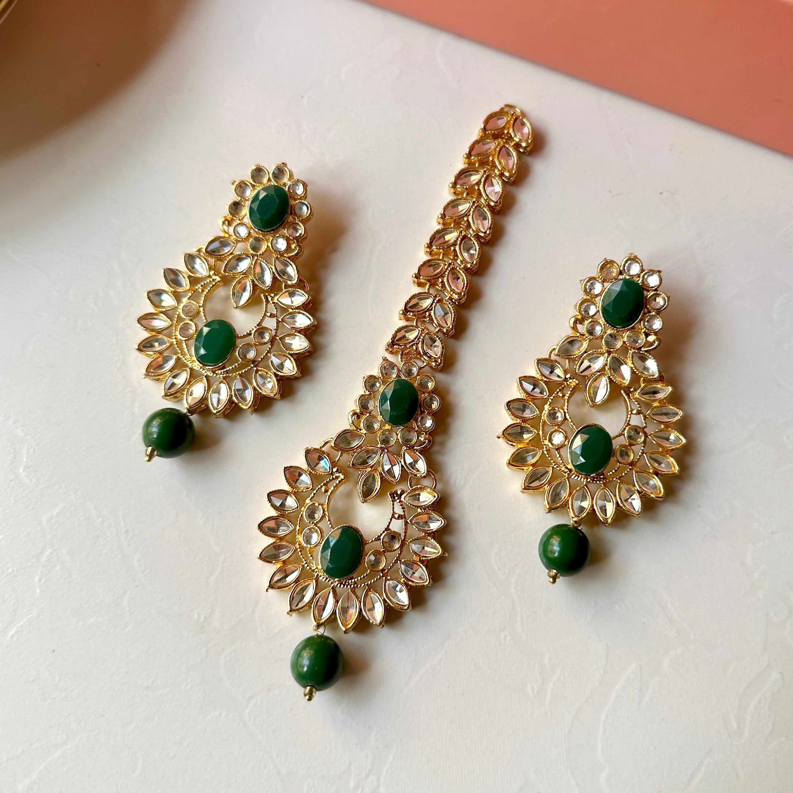 DIL- NASHEEN Kundan Bindiya jewerly